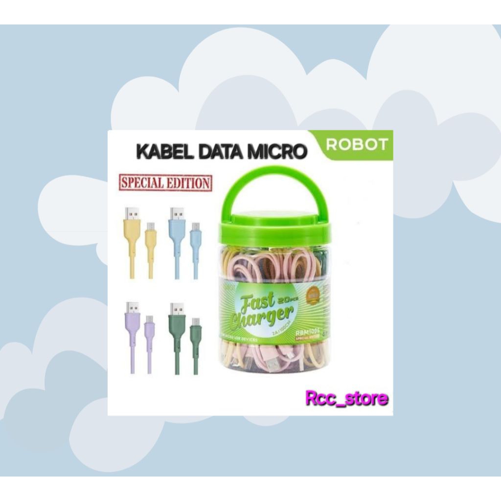 KABEL DATA USB ROBOT RBM100S MICRO