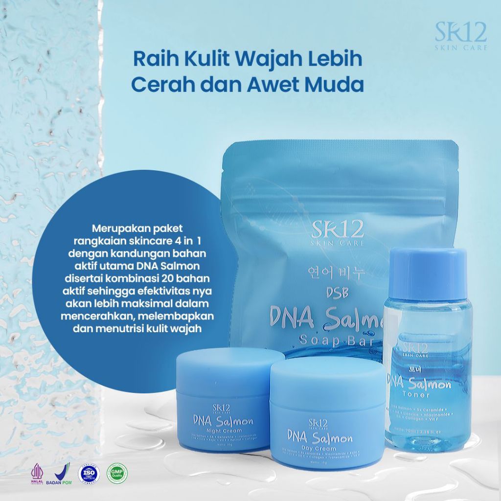 PELEMBAB WAJAH PENCERAH WAJAH CREAM PEMUTIH WAJAH BPOM SR12 SKINCARE SR12