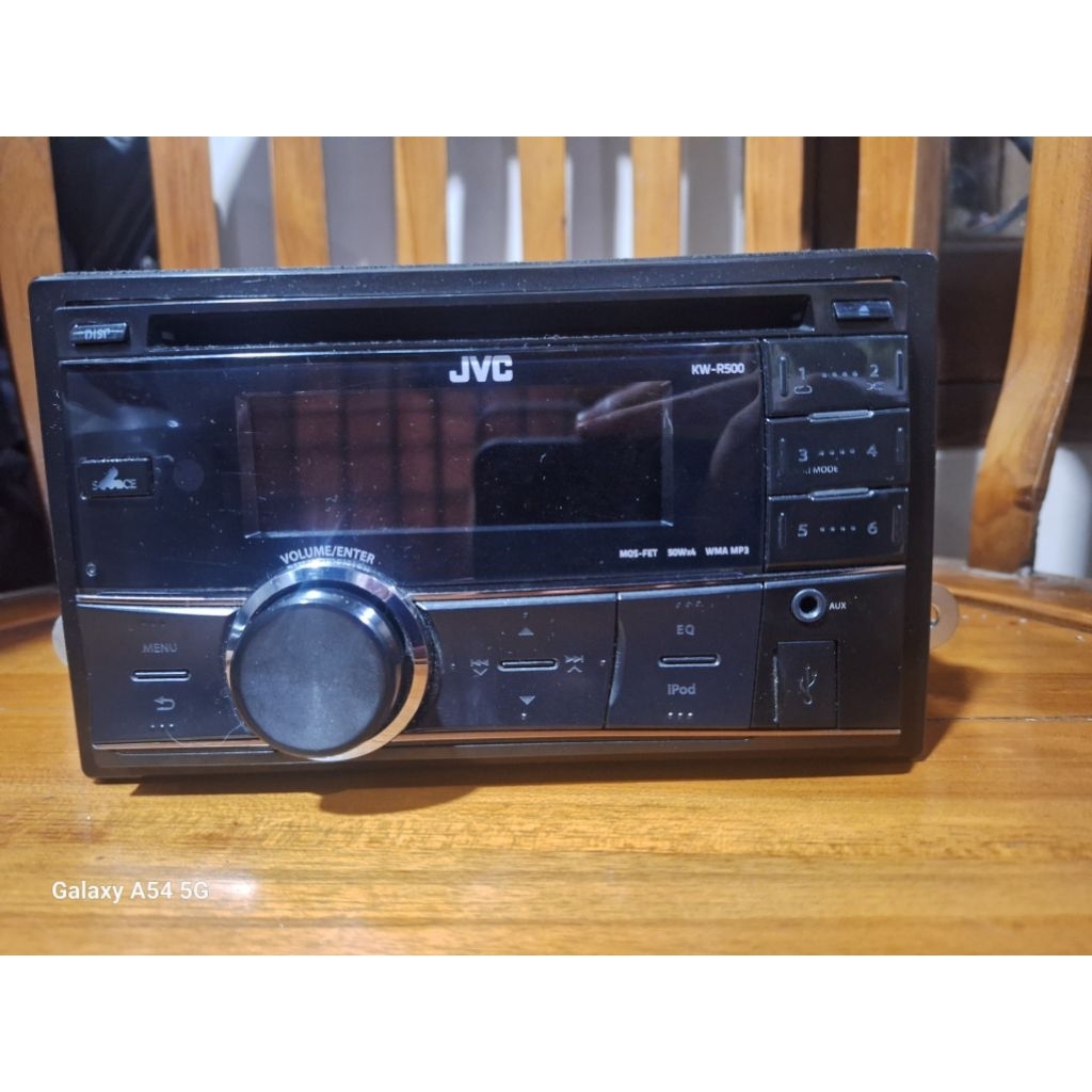 Head Unit Original Honda Brio 2015