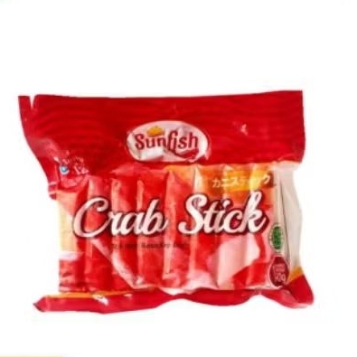 

sunfish olahan ikan bentuk crab stik 250 gram