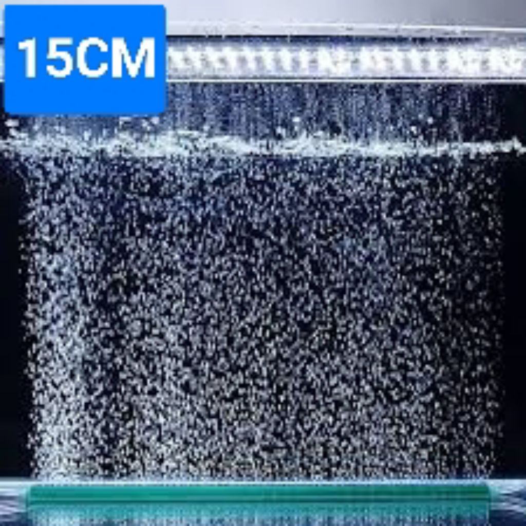 Batu Air stone Aerator Aquarium Panjang 15cm