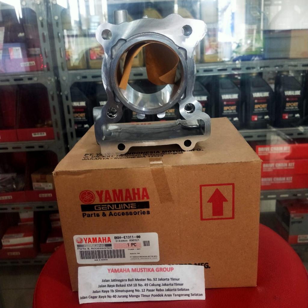 Block Seher Nmax New - New Aerox Connected Original Yamaha Genuine Parts
