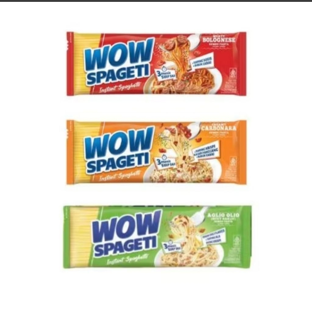 

WOW SPAGETI 88GR BUNDLE 10PCS