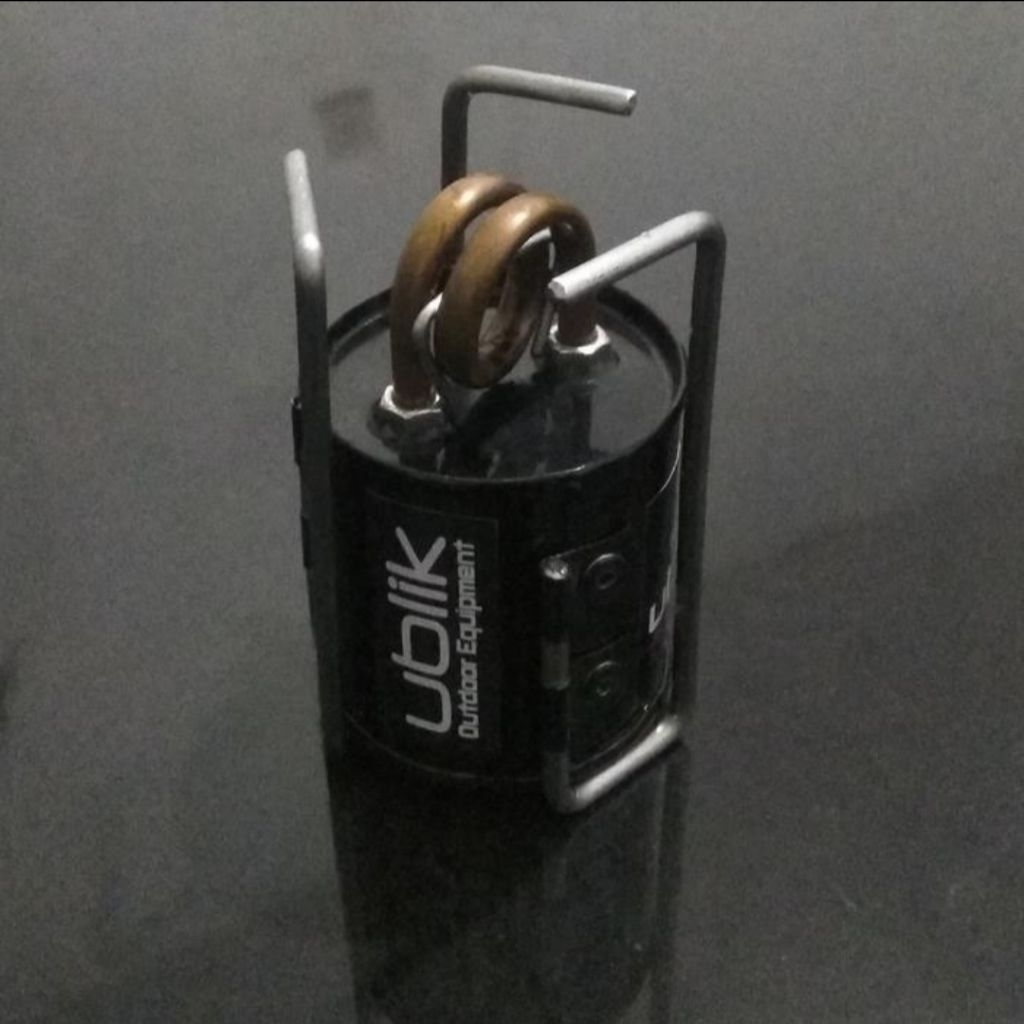 Ublik Jet Stove Spiral Coil