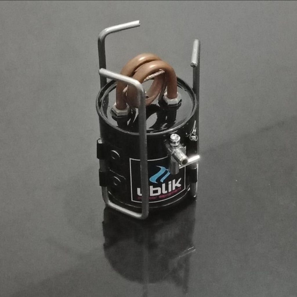 Ublik Jet Stove Spiral Coil Upgrade