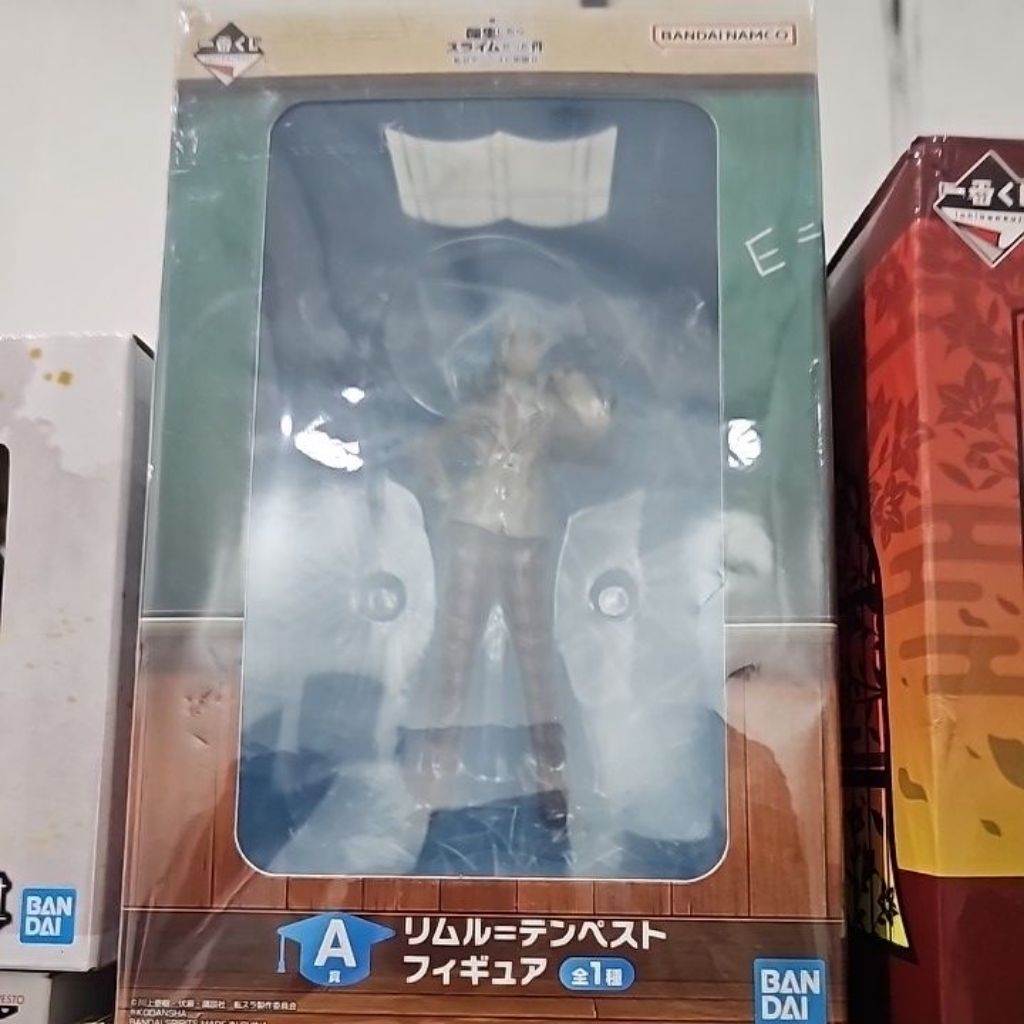 ichiban kuji rimuru school figure