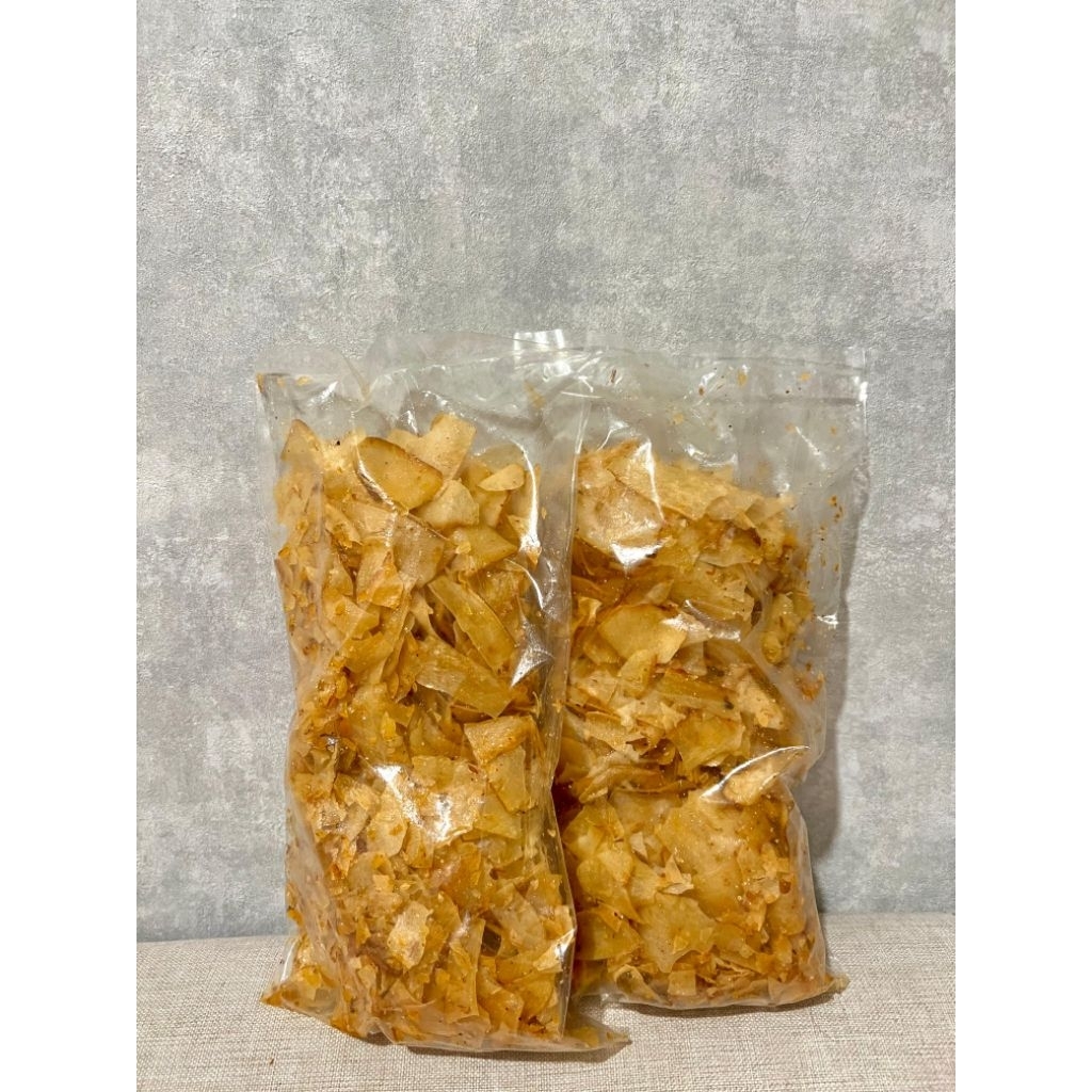 

Keripik Singkong Asin Gurih