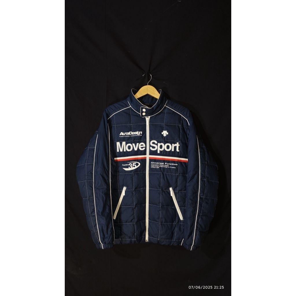DESCENTE MOVE SPORT QUILTED JACKET