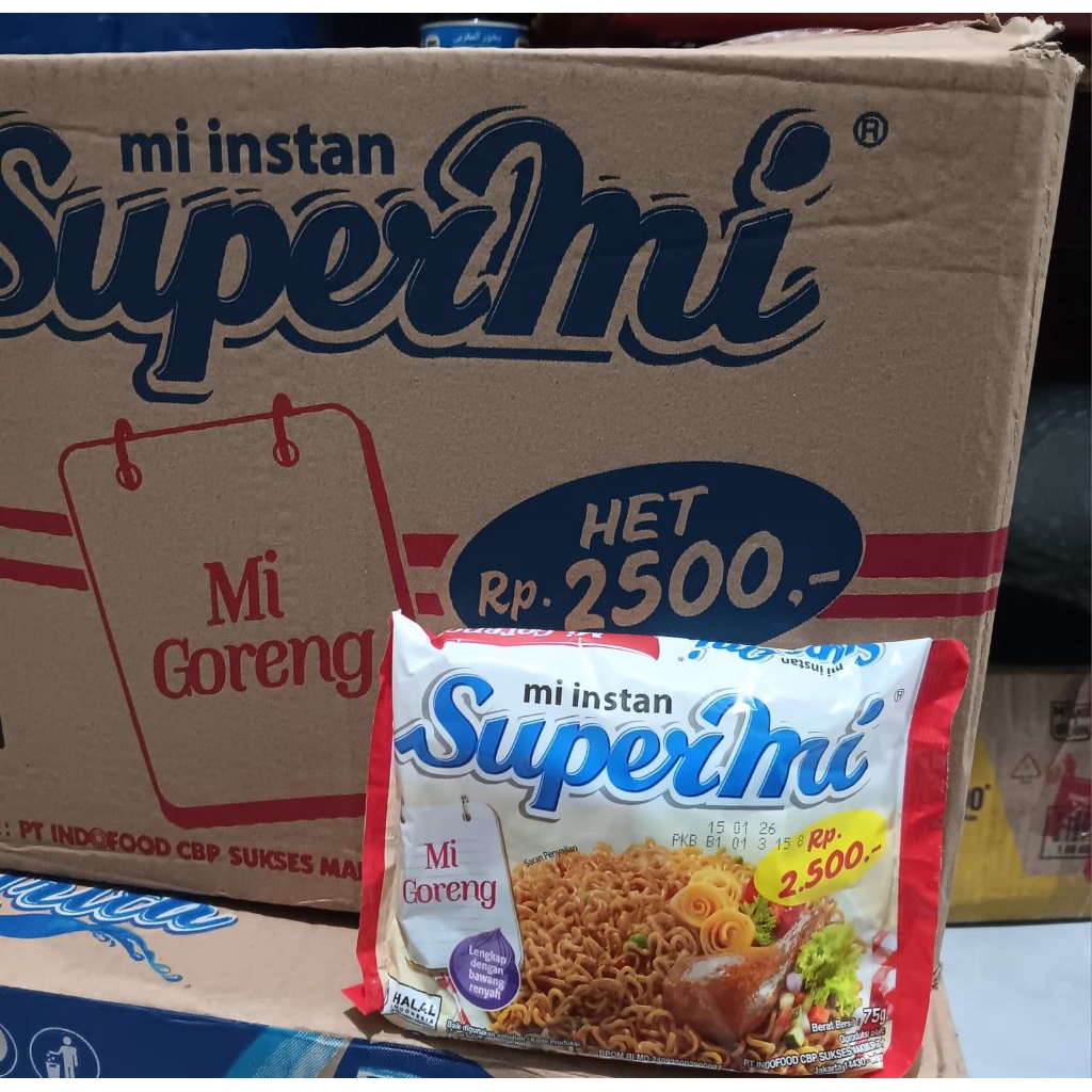 

supermi goreng