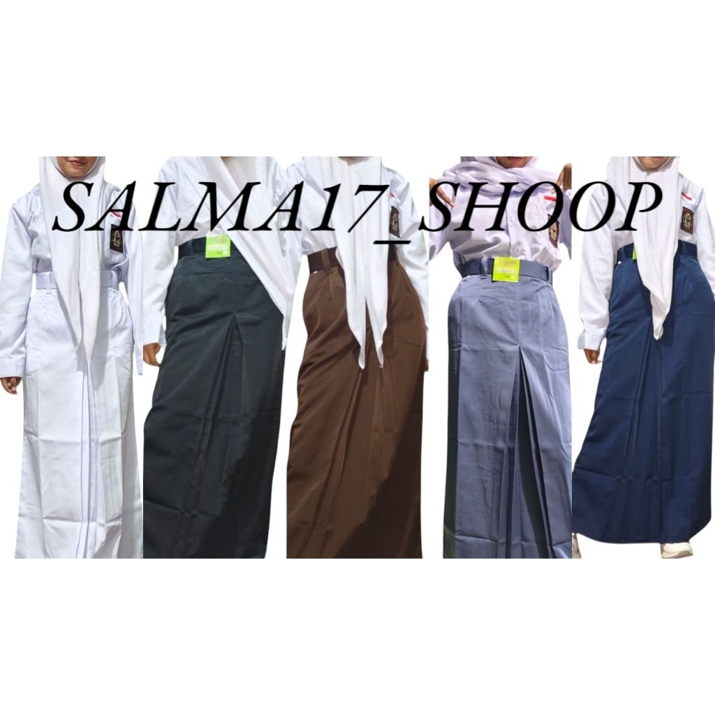ROK SPAN PANJANG SERAGAM SEKOLAH SMK/SMA ABU/PRAMUKA/HITAM/BIRU SMP