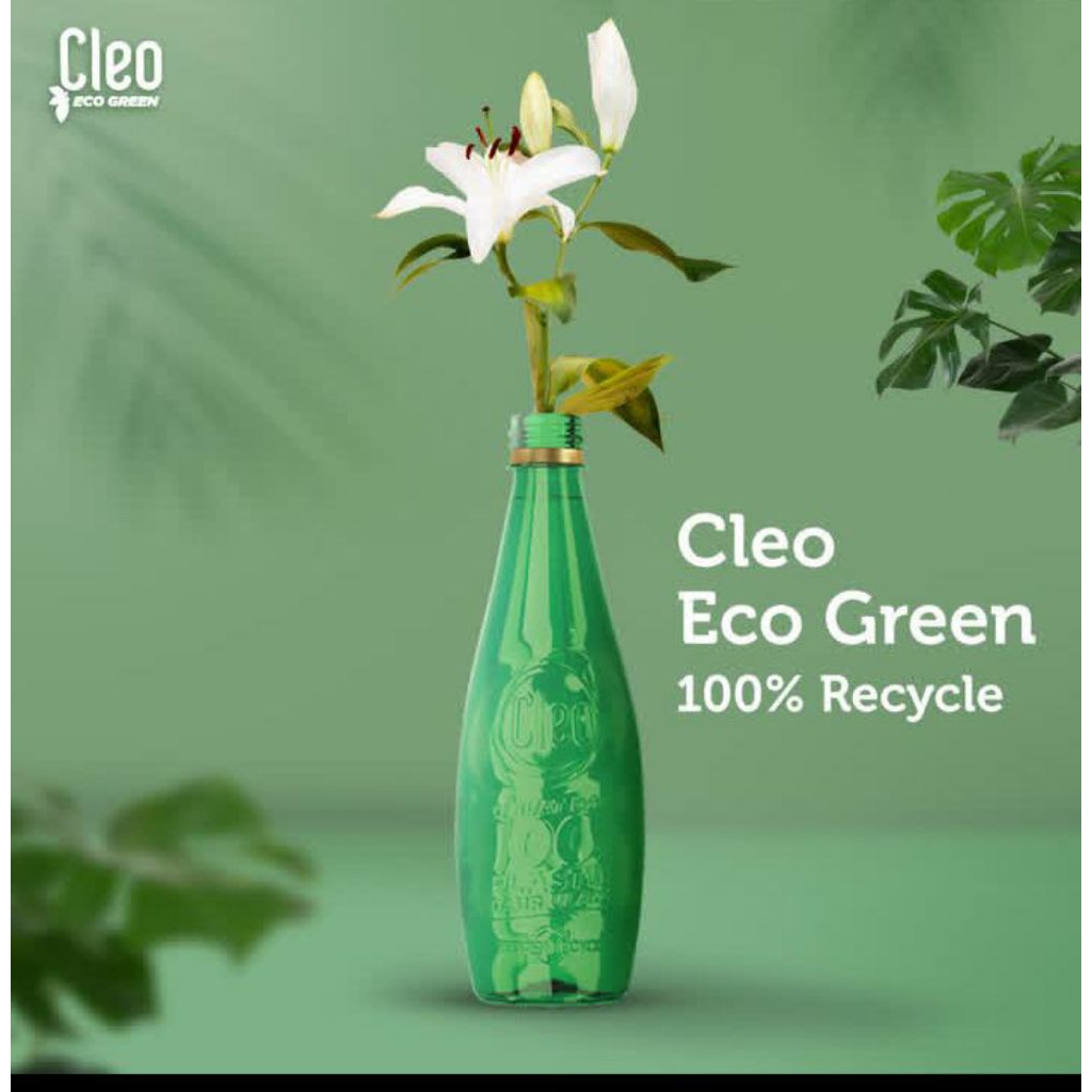

Cleo Eco Green 750ml isi 12botol