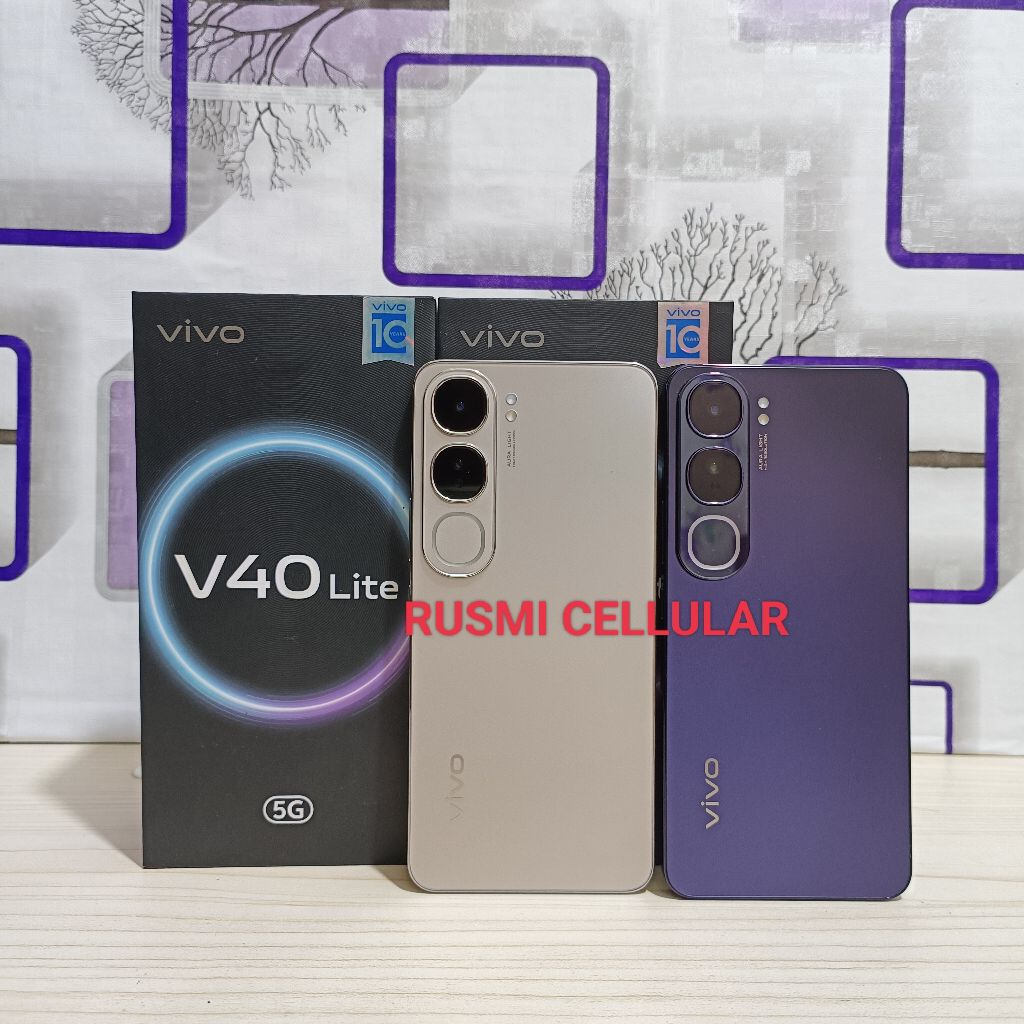 Vivo V40 Lite 5G 8/256Gb & 12/512Gb SECOND