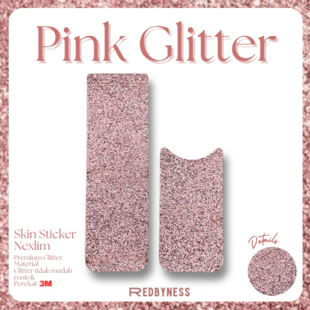 

redbyness|Sticker Skin Glitter Series Nexlim