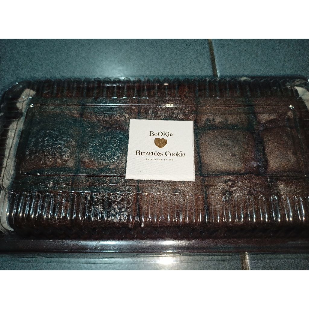 

BROWNIES NYOKLAT ORIGINAL