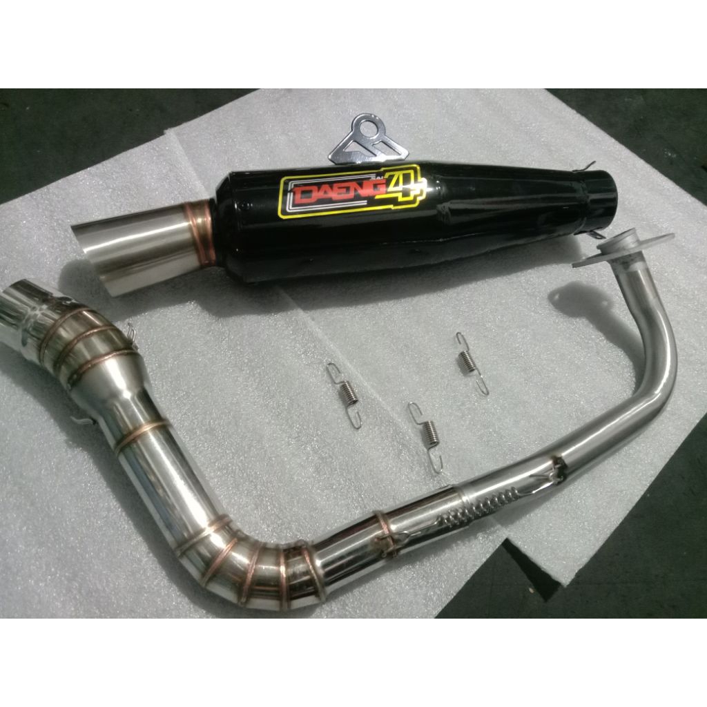 Daeng Sai4 1set 51mm Big Elbow for Mio i125 Mio sporty Mio soul i125 Mio soulty Mio gravis Mio gear 