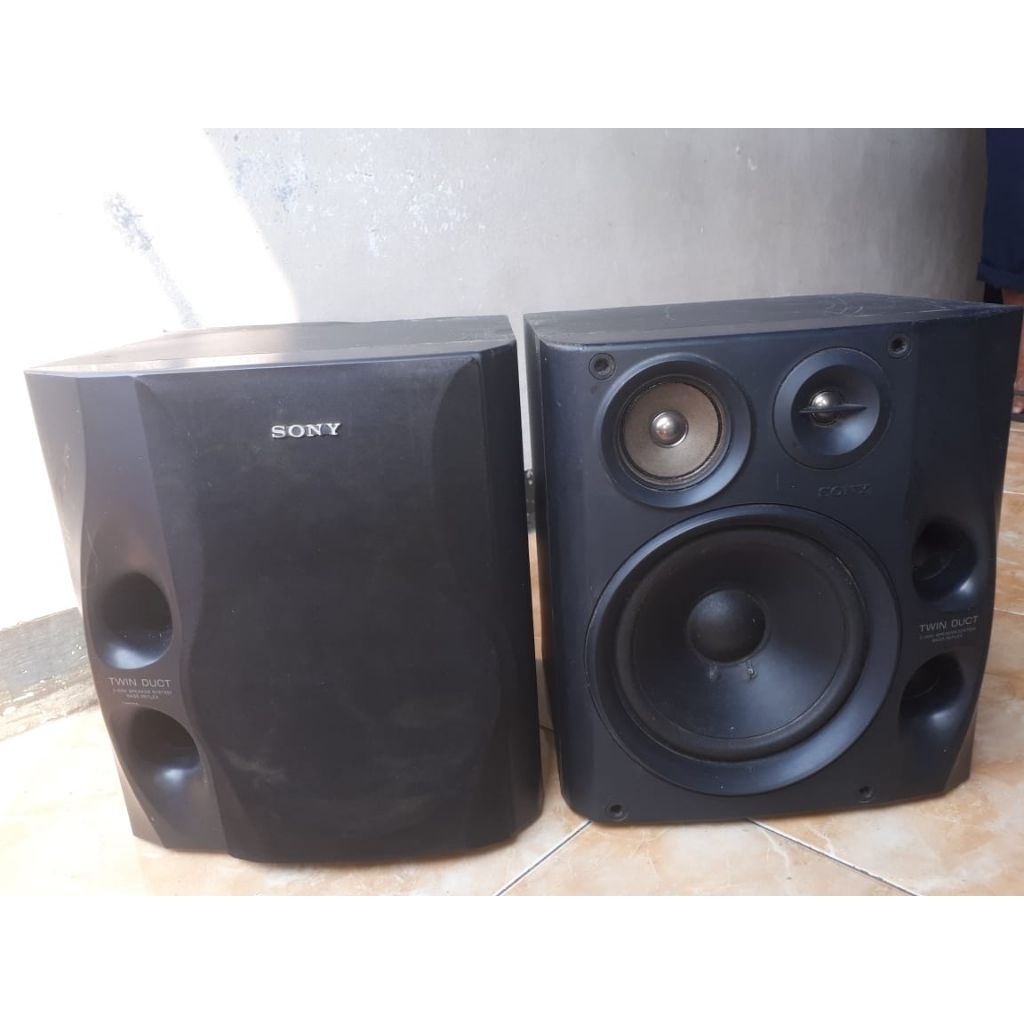 Speaker Pasif Sony TWIN DUCT Bekas