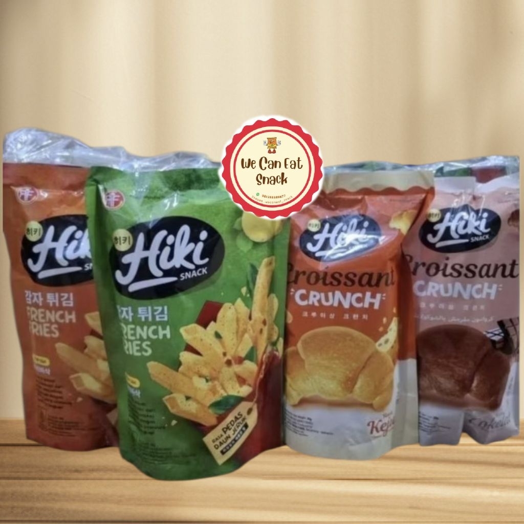 

Hiki Snack Croisant and French Fries Aneka Rasa (Isi 10 Bks)