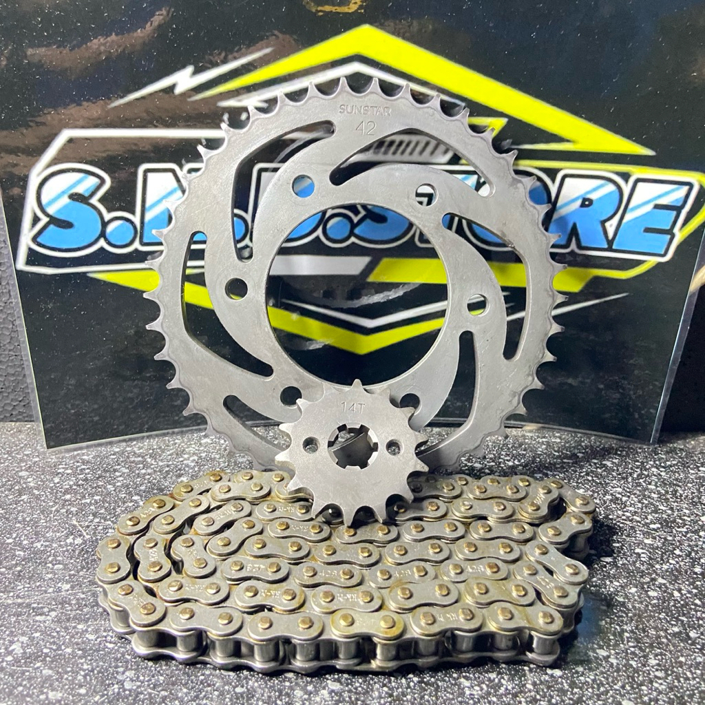 HARGA ECERAN SATUAN GEAR SET GIR SET YAMAHA VIXION TERBARU/VIXION NEW (SECOND COPOTAN)