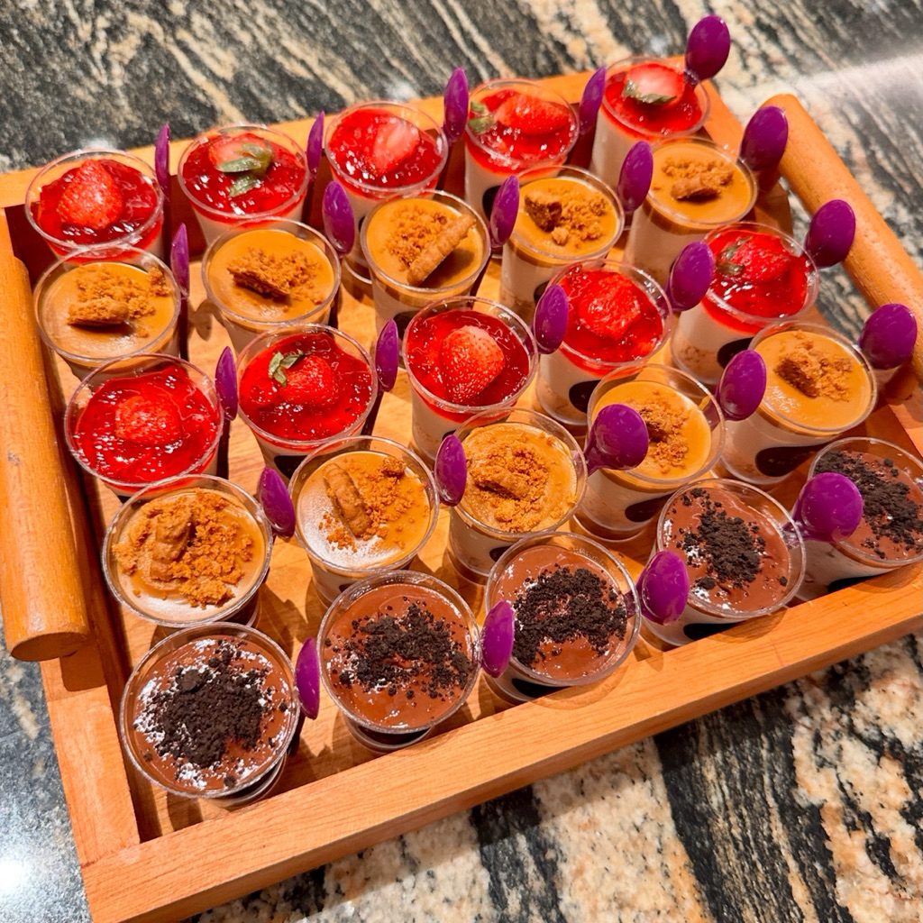 

Mini Cheesecake Jars