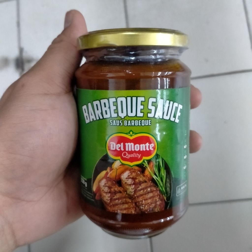 

delmonte bbq saos 330gram