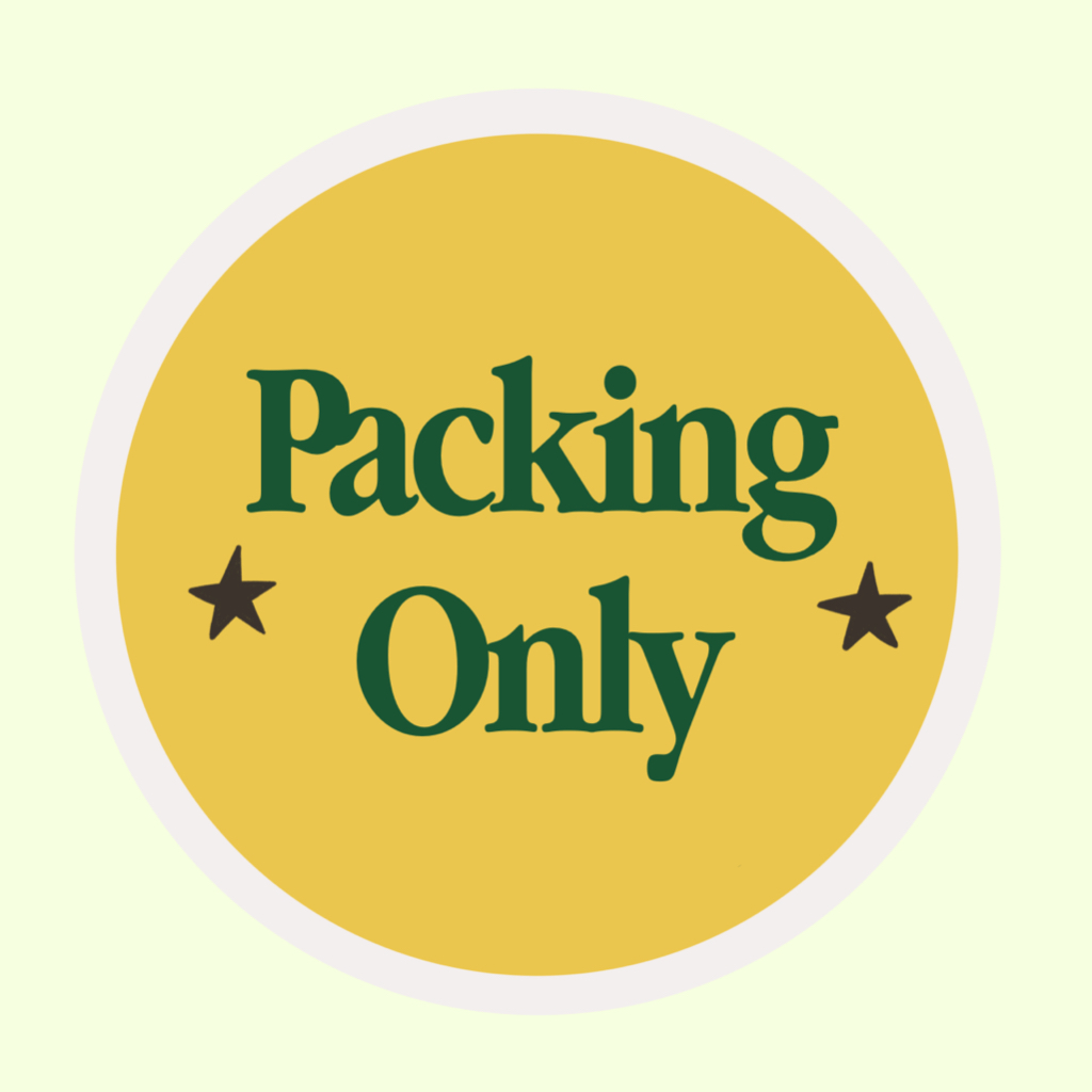 

Packing Only by Grazchil