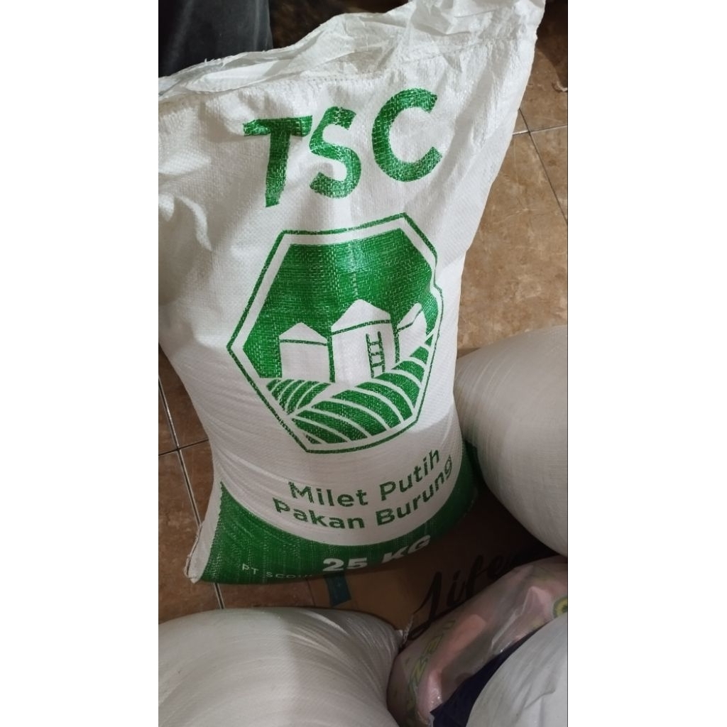 Milet Putih 25KG