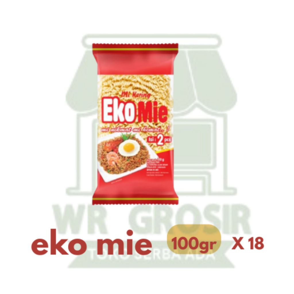 

[18pcs] eko mie 100gr
