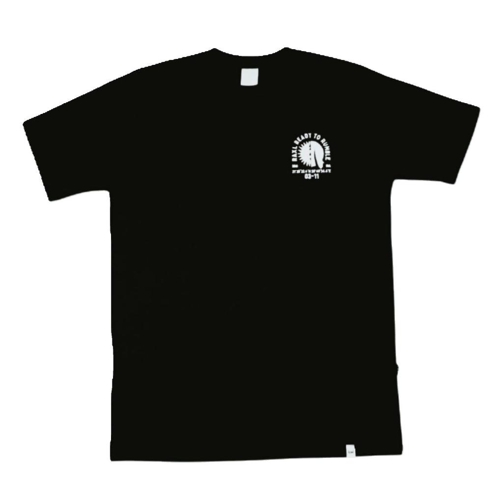 RAXL T Shirt - "SURF & SUN" Black