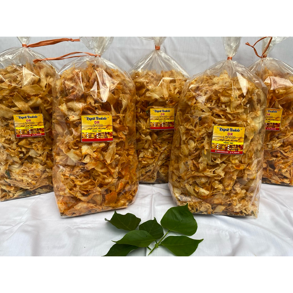 

Keripik Brekele ½ kg