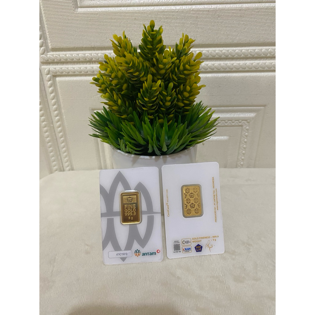 EMAS ANTAM LOGAM MULIA 5g