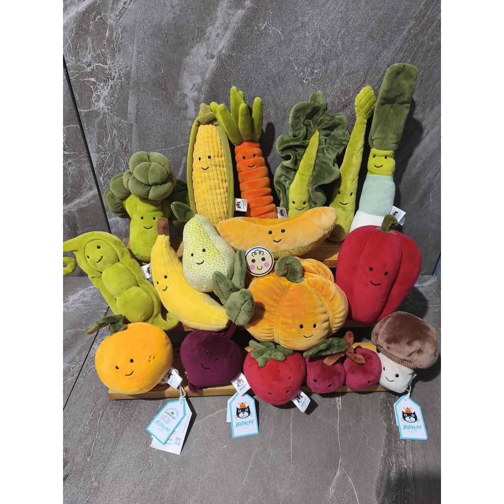 jellycat vivacious & fabulous fruit