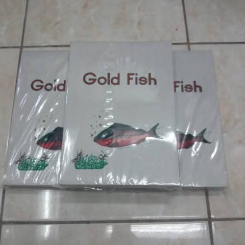 

Kertas Koran Folio/ F4 Goldfish (1 rim)
