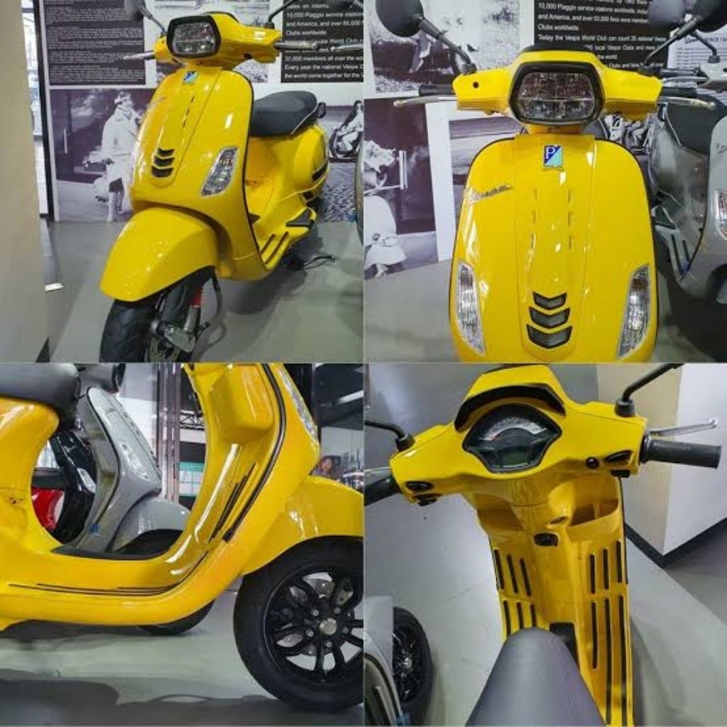 VESPA YELLOW SOLE PU | CAT VESPA MATIC YELLOW SOLE