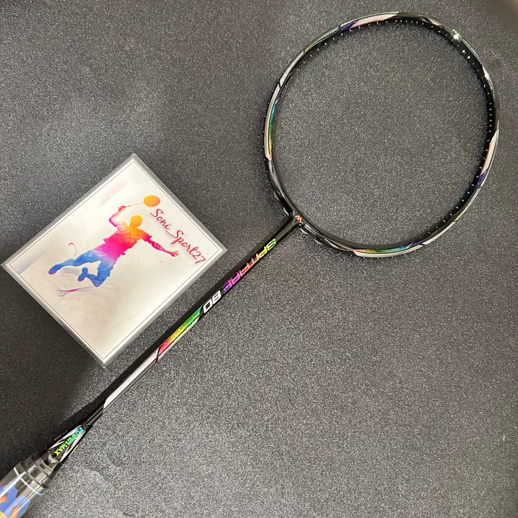 RAKET BADMINTON POWER MAX ORIGINAL 33LBS