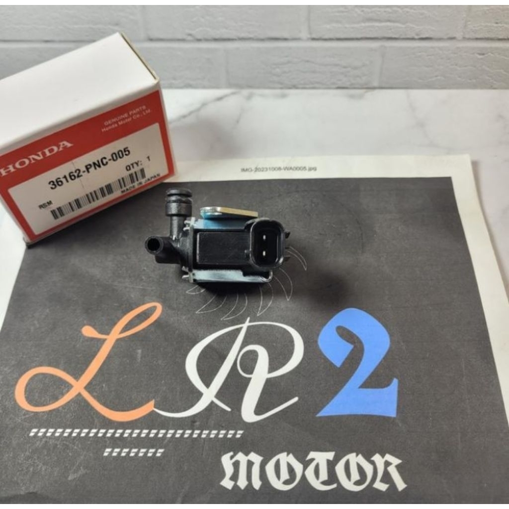 SELENOID IDLE UP VACUM AC HONDA CRV GEN2 GEN 2  ESTREAM 2.0 2000CC ORI