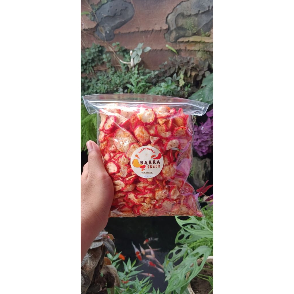 

KRUPUK SEBLAK KENCUR CK 230gr, 150gr