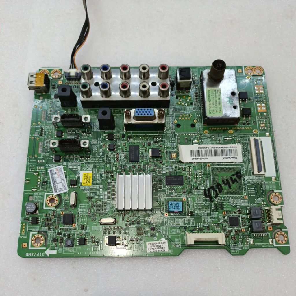 mb samsung plasma ps43d450 - mainboard tv samsung ps43d450 - mkbo tv plasma samsung ps43d450