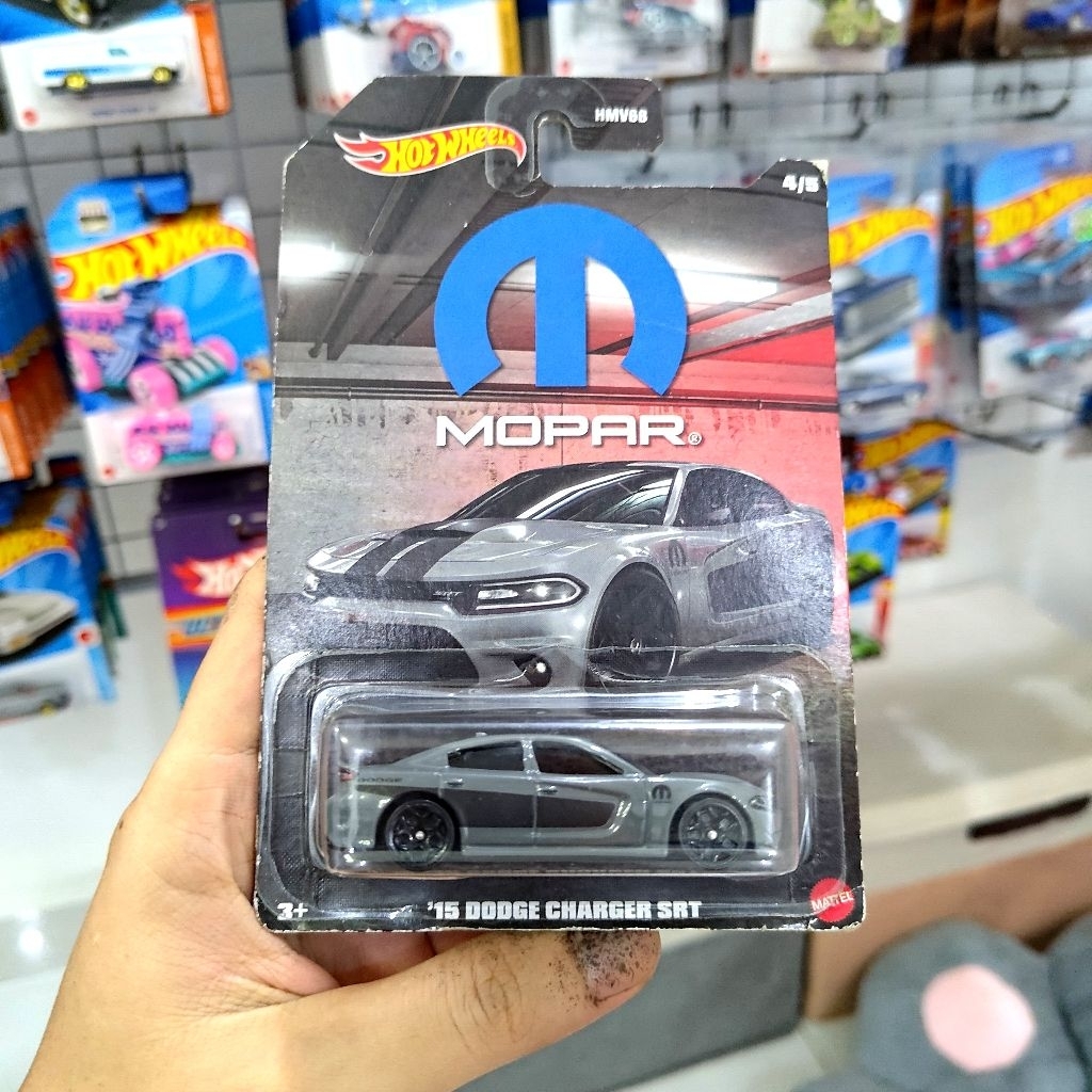 Hot Wheels - 15 Dodge Charger SRT MOPAR - Hotwheels Original Mattel