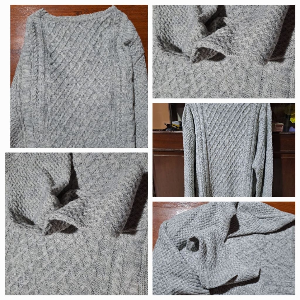 Rajut.kepang.preloved