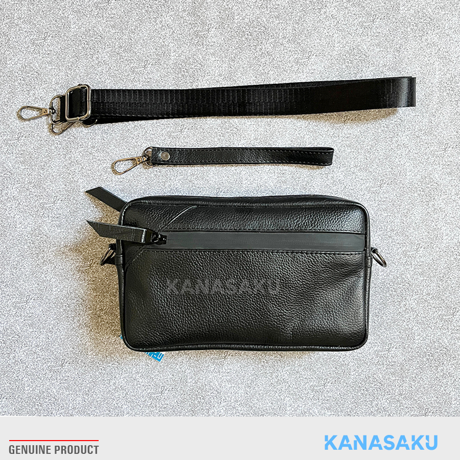 Selempang Tas Pria Kulit Asli Garut -| Clutch & Slingbag