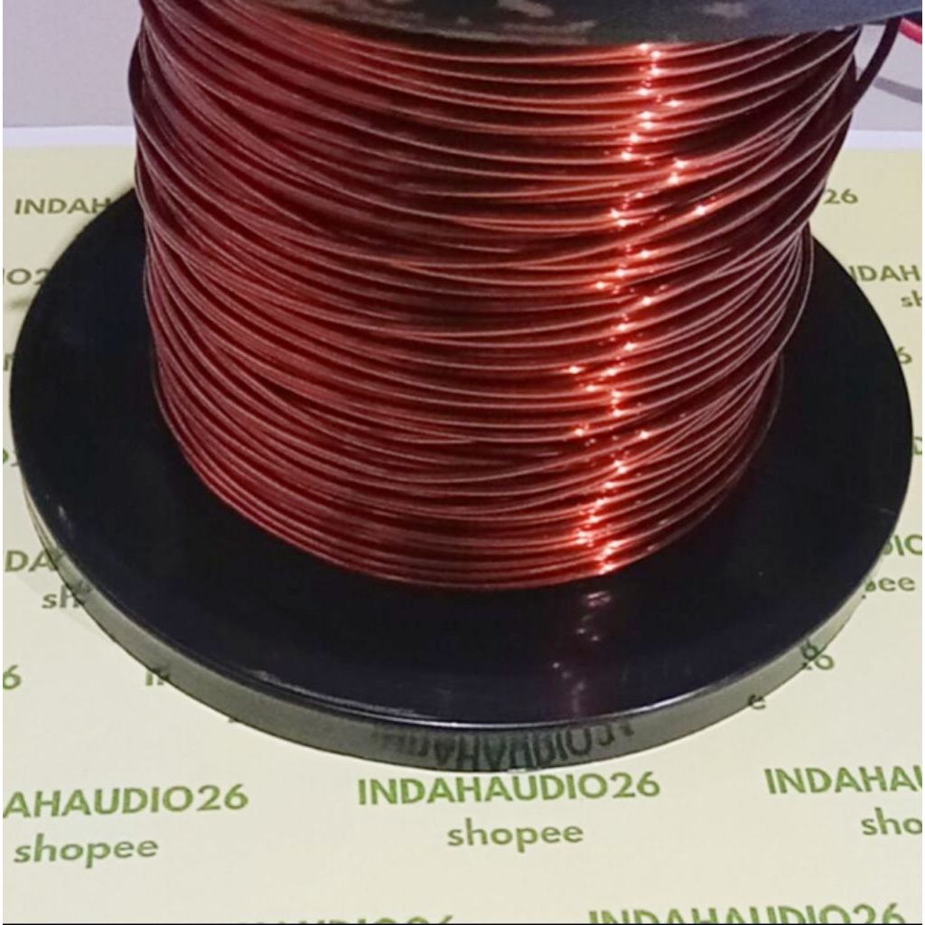 1 meter 1,5mm kawat tembaga email trafo diameter 1.5mm meteran . ukuran 1.5 mm 1 m . size 1.50mm 1 m