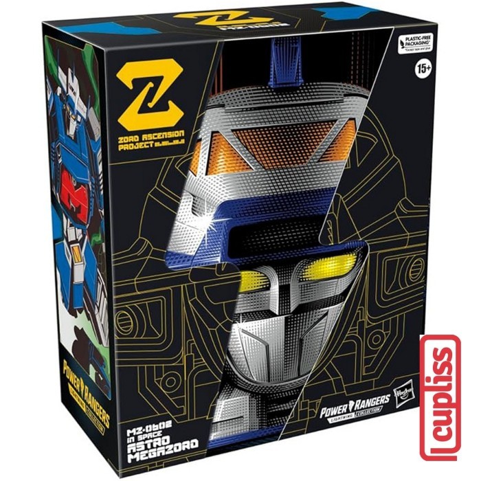 Hasbro Power Rangers F6497 Zord Ascension Project in Space Astro Megazord