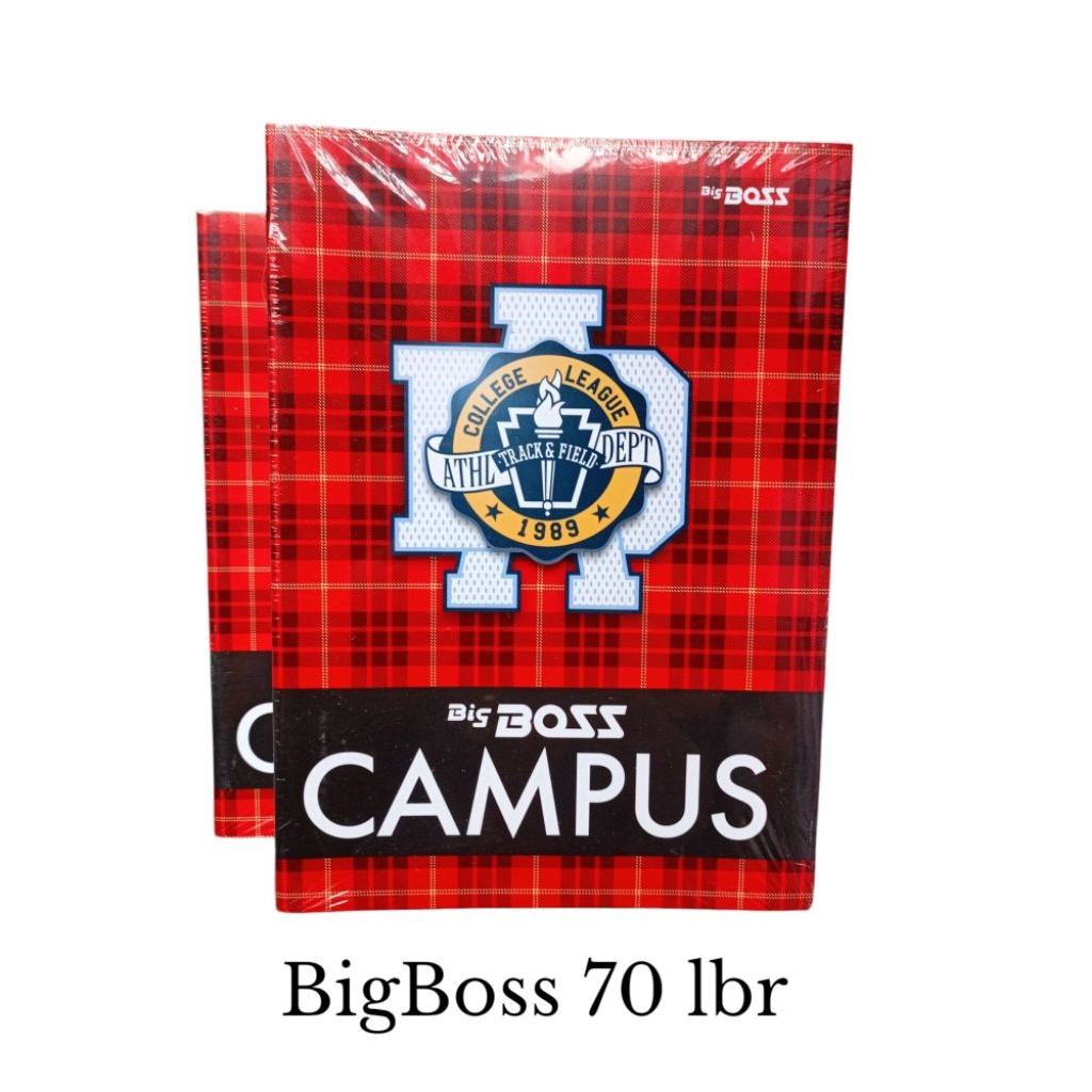 

Buku BigBoss Campus 70 lembar ( 10 pcs )