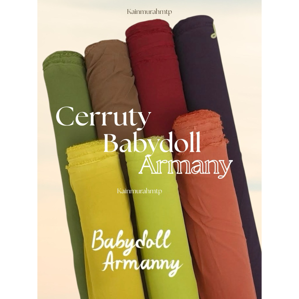 Kain Cerruti BabyDoll/Sifon/Cerruty Babydoll Armani Premium High Quality