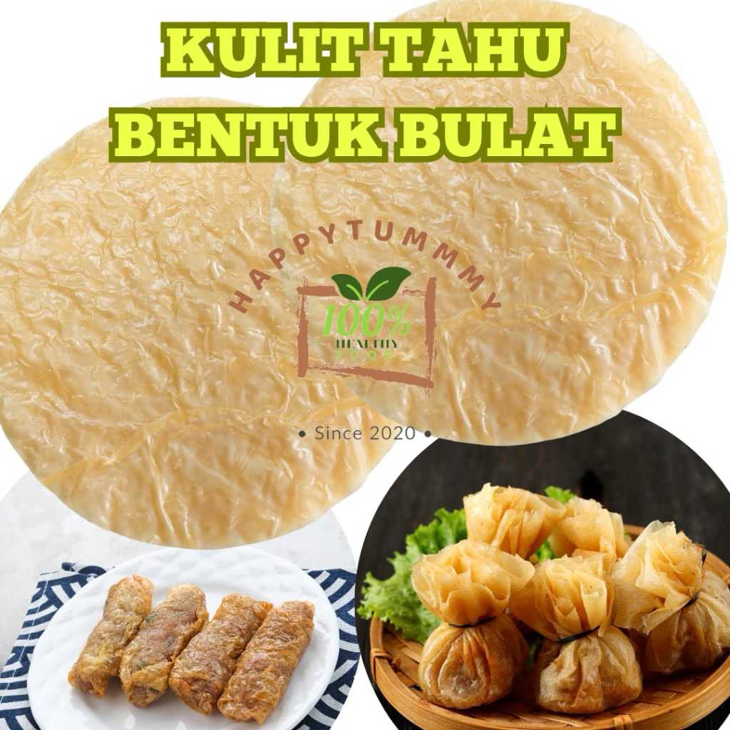 

Kulit Tahu Potong Isi 20 Lembar