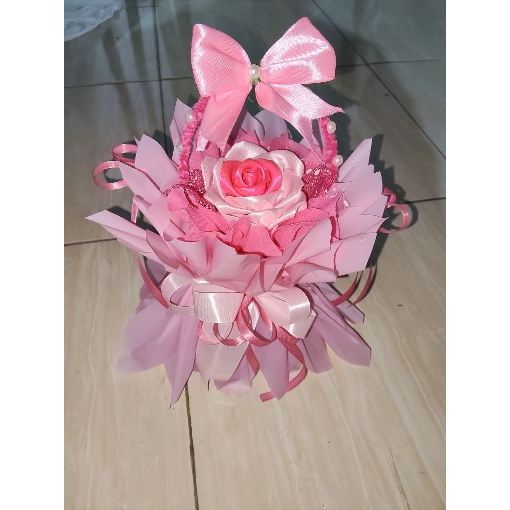 

buket pita satin