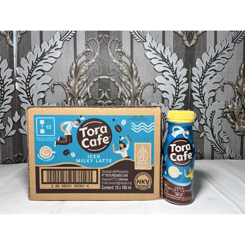 

TORACAFE MILKY LATTE / TORACAFE CAPPUCINO180 ml - PCS