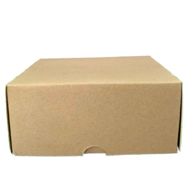 

MURAH||Kardus Coklat Polos Uk. 14x10x7||Dus Snack/Dus Kue||