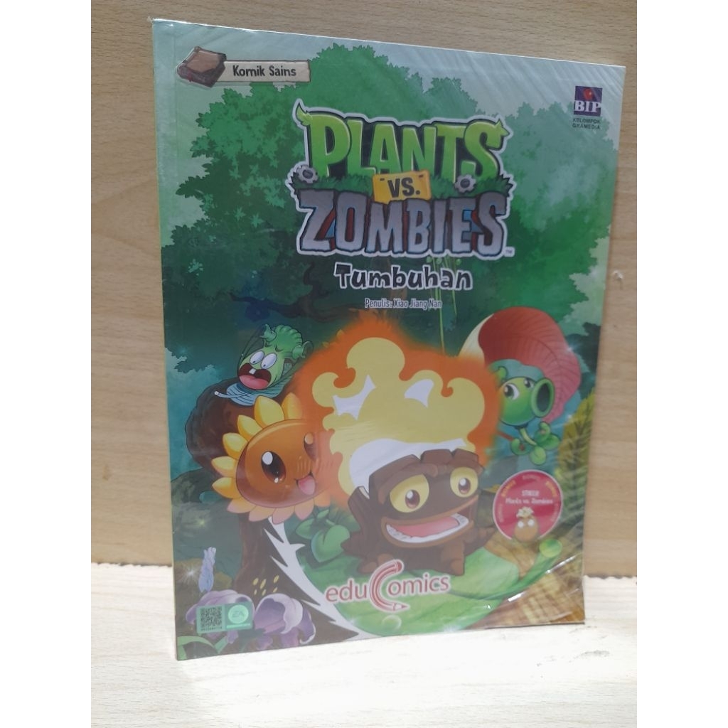 Komik Sains ( Plants vs Zombies ) TUMBUHAN.