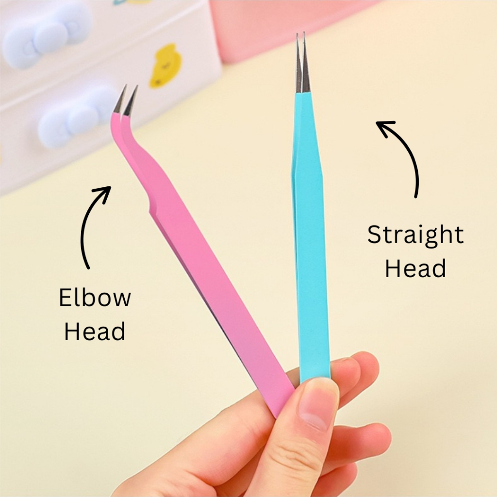 

TWEEZER CREATIVE ART DIY - PINSET ALAT JEPIT KREASI MULTIFUNGSI